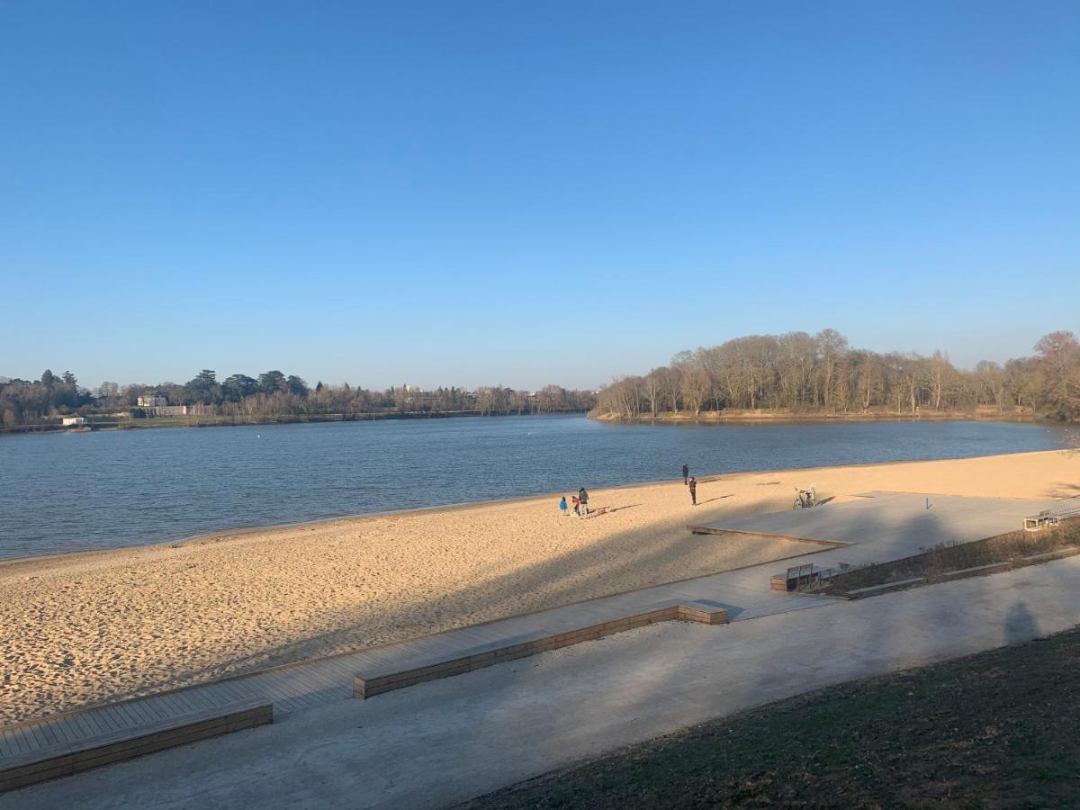 Quiniere - Entre Lac Et Foret - Hebergement Independant Avec Espace Kitchenette Blois Exterior foto